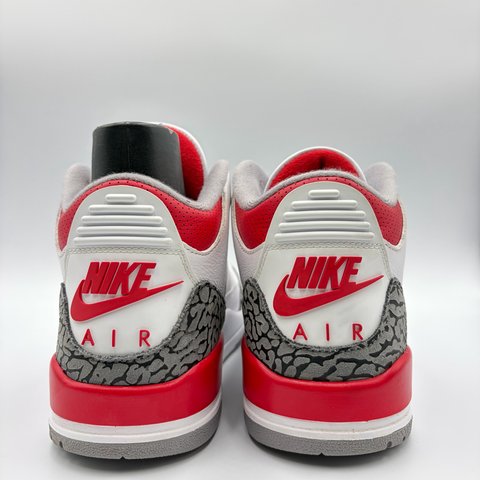 Air Jordan 3 Retro 'Fire Red (2022)' | US M 8