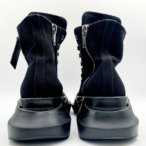 Rick Owens Abstract High Top 'Black' | EU W 38.5 / US W 8.5