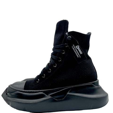 Rick Owens Abstract High Top 'Black' | EU W 38.5 / US W 8.5