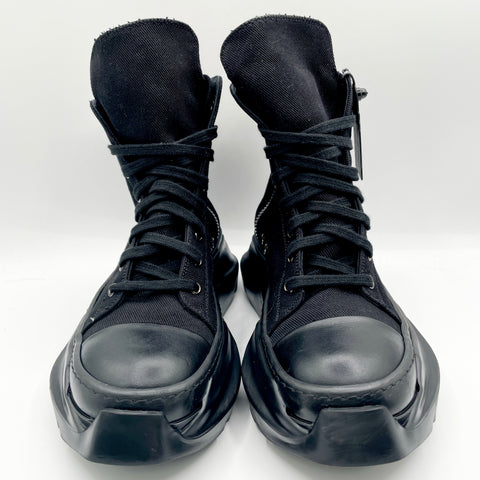 Rick Owens Abstract High Top 'Black' | EU W 38.5 / US W 8.5