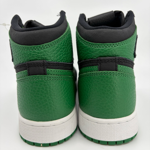 Jordan 1 Retro High GS `Pine Green Black (2020)` | GS 4.5 (No Box)