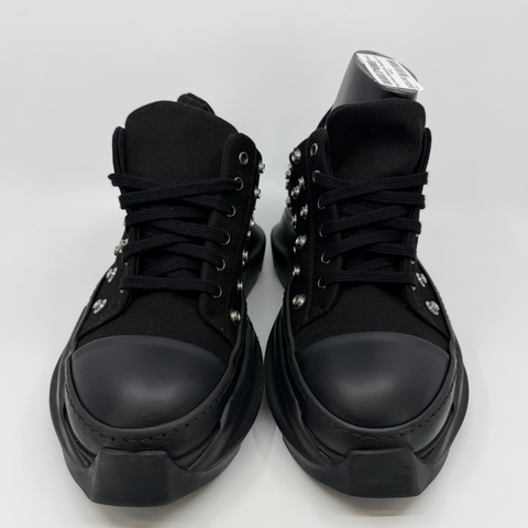 Rick Owens DRKSHDW Abstract Low  'Studded Black' | EU 42 / US M 9