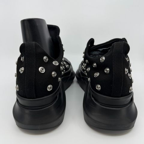 Rick Owens DRKSHDW Abstract Low  'Studded Black' | EU 42 / US M 9