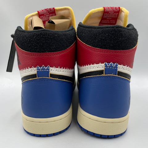 Air Jordan 1 Retro 'Fragment x Union LA Varsity Red Sport Royal' | US M 11