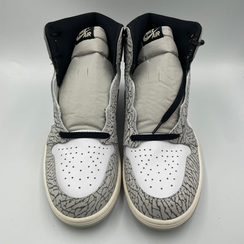 Air Jordan 1 Retro 'White Cement' | US M 12