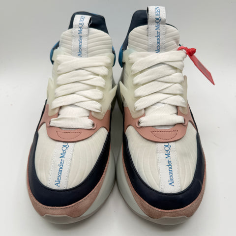 Alexander Mcqueen Oversized Runner Color Block Soft Pink | EU M 40 / US M 7