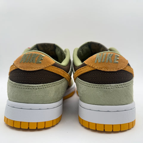 Nike Dunk Low 'Olive Brown Orange (2021)' | US M 8.5
