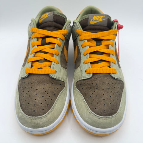 Nike Dunk Low 'Olive Brown Orange (2021)' | US M 8.5