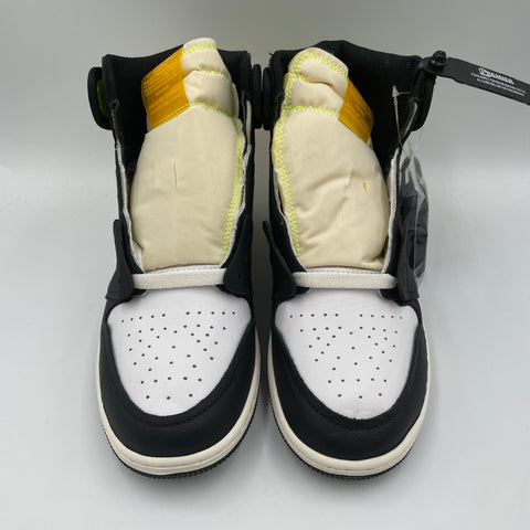 Jordan 1 Retro 'White Black Volt' | US 7Y