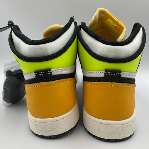 Jordan 1 Retro 'White Black Volt' | US 7Y