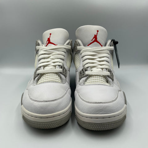 Air Jordan 4 Retro 'White Oreo (2021)' | US M 10.5