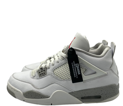 Air Jordan 4 Retro 'White Oreo (2021)' | US M 10.5