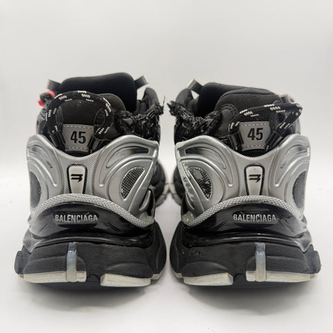 Balenciaga Runner Black Silver | US M 12