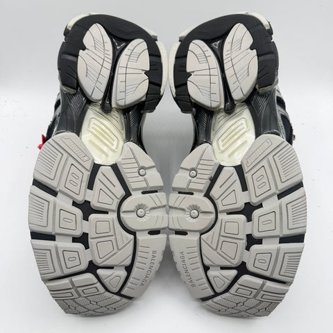 Balenciaga Runner Black Silver | US M 12