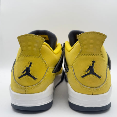 Air Jordan 4 Retro 'Lightning (2021)' | GS 7Y (No Box)