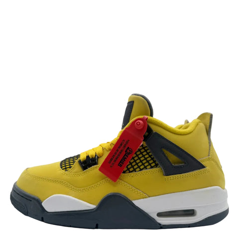 Air Jordan 4 Retro 'Lightning (2021)' | GS 7Y (No Box)