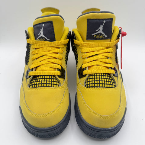 Air Jordan 4 Retro 'Lightning (2021)' | GS 7Y (No Box)