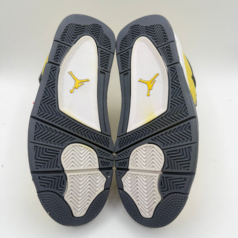 Air Jordan 4 Retro 'Lightning (2021)' | GS 7Y (No Box)