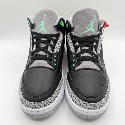 Air Jordan 3 Retro 'Green Glow (2024)' | US M 13