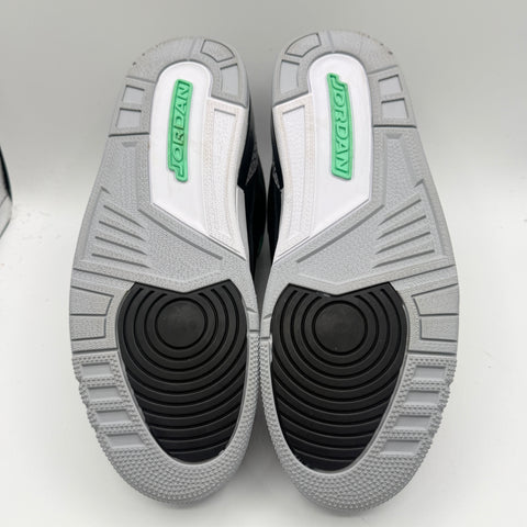 Air Jordan 3 Retro 'Green Glow (2024)' | US M 13