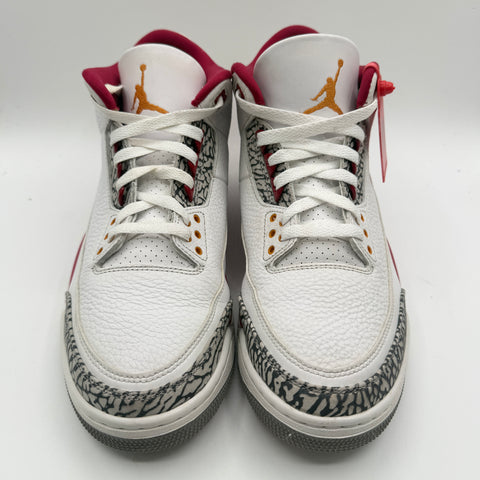 Air Jordan 3 Retro 'Cardinal Red (2022)' | US M 11.5 (No Box)