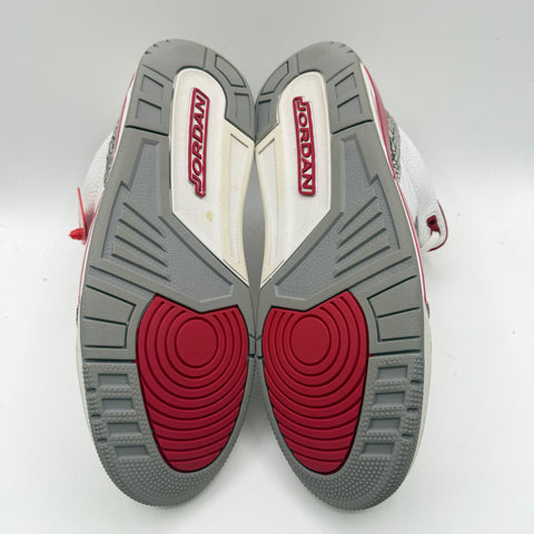 Air Jordan 3 Retro 'Cardinal Red (2022)' | US M 11.5 (No Box)