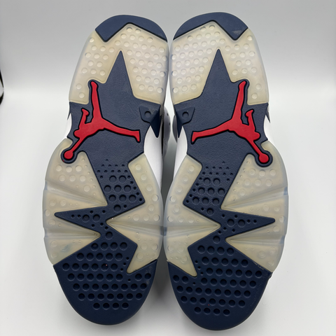 Air Jordan 6 Retro 'Olympic (2024)' | US M 10.5 (No Box)