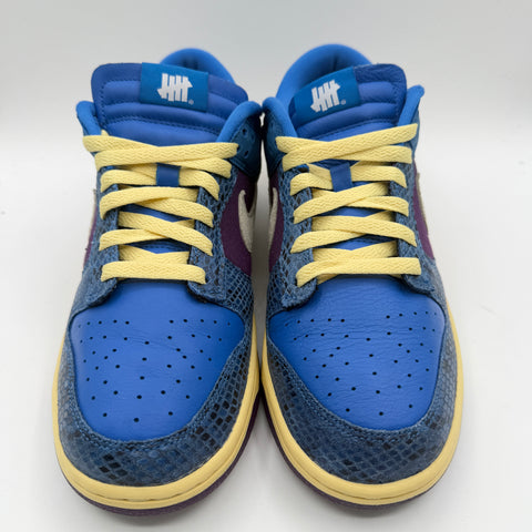 Nike Dunk Low 'Undefeated 5 On It Dunk vs AF1 (2021)' | US M 9.5
