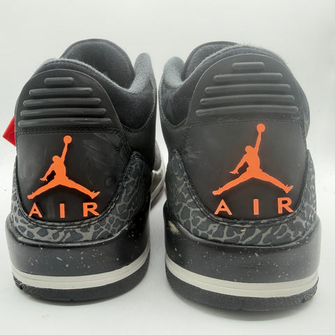 Air Jordan 3 Retro 'Fear (2023)' | US M 13