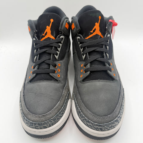 Air Jordan 3 Retro 'Fear (2023)' | US M 14