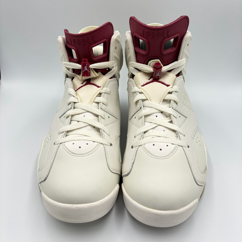 Air Jordan 6 Retro 'Maroon (2015)' | US M 14