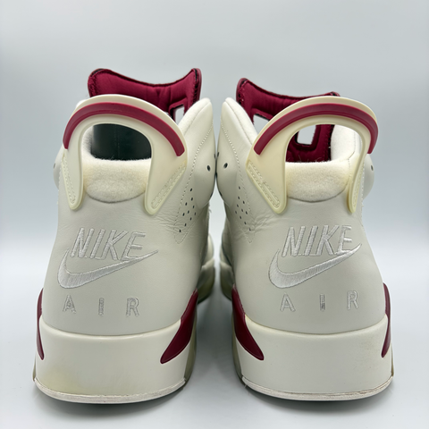 Air Jordan 6 Retro 'Maroon (2015)' | US M 14