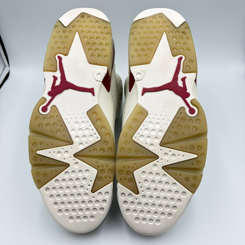 Air Jordan 6 Retro 'Maroon (2015)' | US M 14