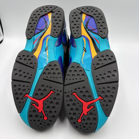 Air Jordan 8 Retro 'Aqua (2025)' | US M 10.5