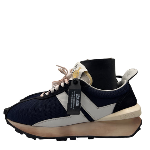 Lanvin Bumper 'Navy White Brown' | EU 43 / US M 10