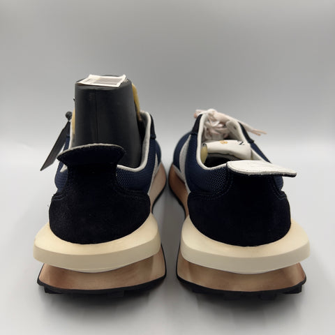 Lanvin Bumper 'Navy White Brown' | EU 43 / US M 10