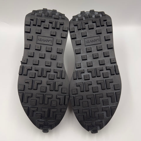 Lanvin Bumper 'Navy White Brown' | EU 43 / US M 10