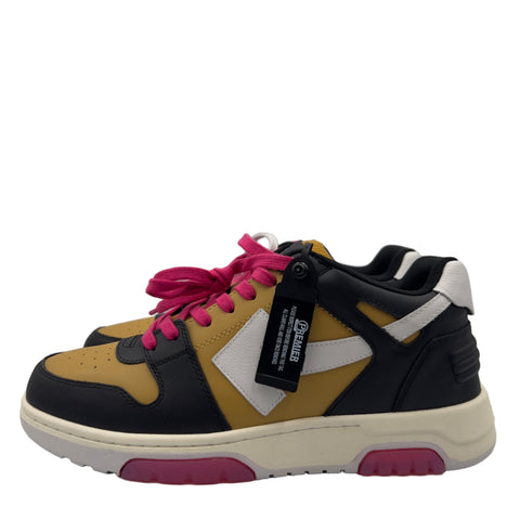 Off-White Out Of Office 'Mustard Yellow Grey' | EU 43 / US M 10