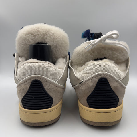 Lanvin Leather Curb 'White Grey Black Blue' | EU 43 / US M 10