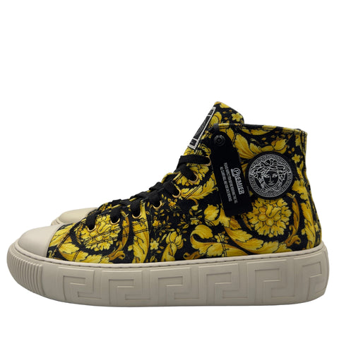 Versace Greca High 'Barocco Print' | Eu 44 / US M 11