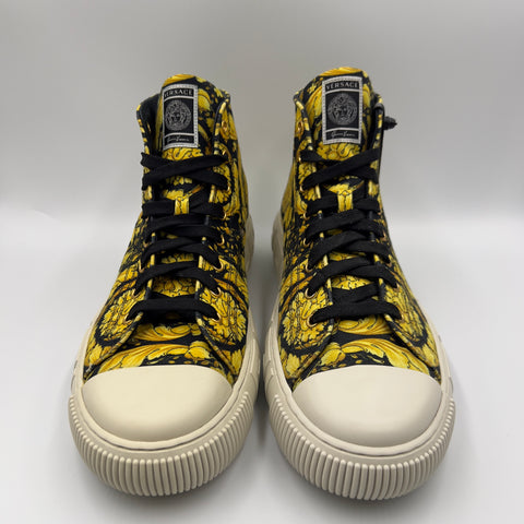Versace Greca High 'Barocco Print' | Eu 44 / US M 11