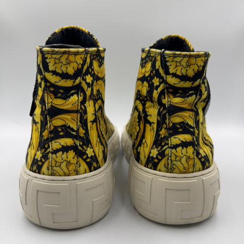 Versace Greca High 'Barocco Print' | Eu 44 / US M 11