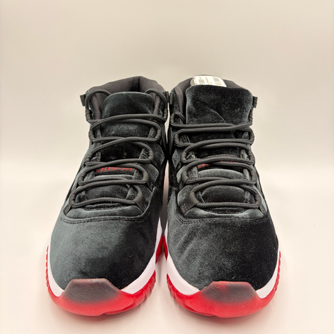 Air Jordan 11 Retro Women`s 'Bred Velvet (2021)' | W 10.5 / US M 9