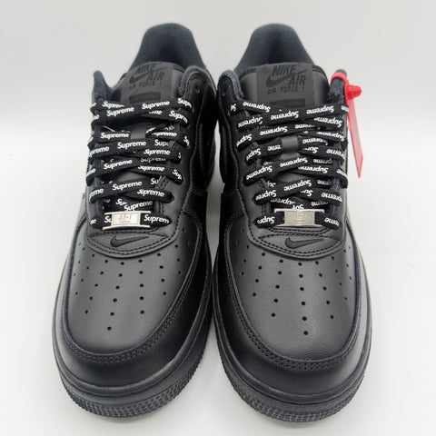 Nike Air Force 1 Low 'Supreme Box Logo Black (2020)' | US M 10