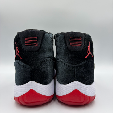 Air Jordan 11 Retro Women`s 'Bred Velvet (2021)' | W 10.5 / US M 9