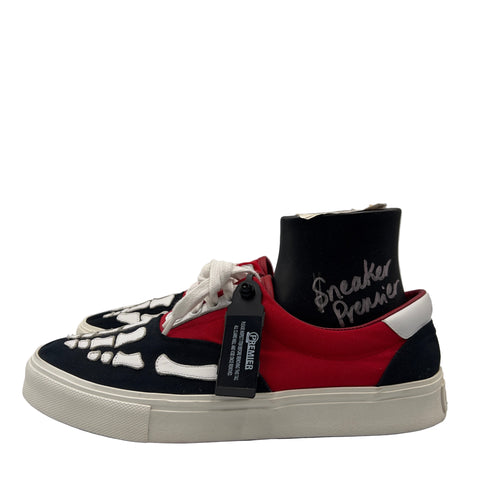 Amiri Skel Toe Lace Up 'Black White Red' | EU 43 / US M 10