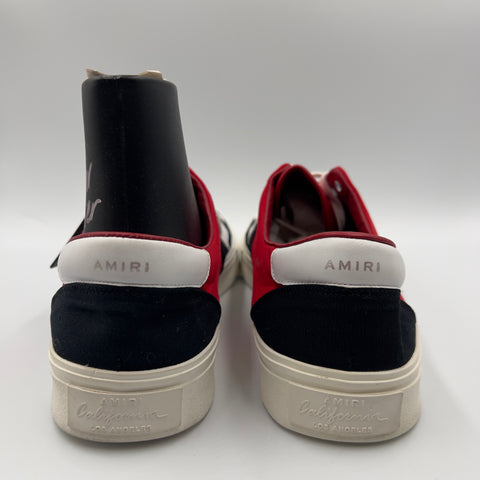 Amiri Skel Toe Lace Up 'Black White Red' | EU 43 / US M 10