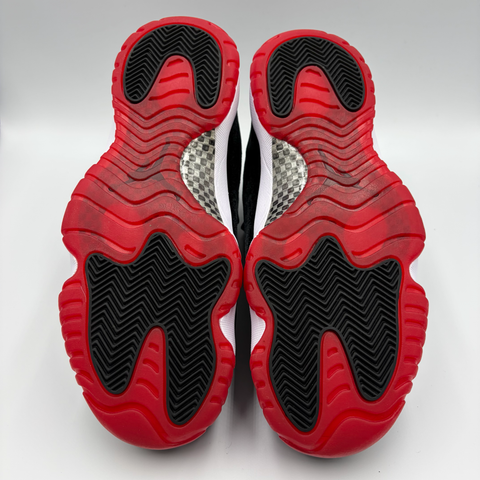 Air Jordan 11 Retro Women`s 'Bred Velvet (2021)' | W 10.5 / US M 9
