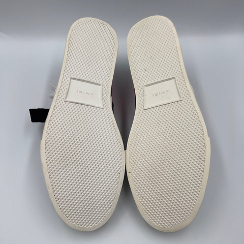 Amiri Skel Toe Lace Up 'Black White Red' | EU 43 / US M 10