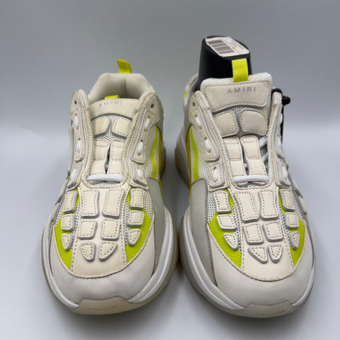 Amiri Bone runner 'White Neon Yellow' | EU 43 / US M 10